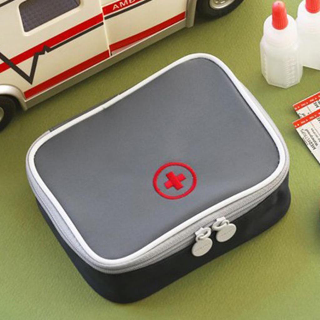 Mini Outdoor First Aid Kit Bag Travel Portable Medicine Organizer Emergency Kit