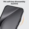 Полупрозрачный ударопрочный чехол для Nothing Phone 3A Pro 6,67 дюйма, ТПУ, матовая рамка, магнитная беспроводная зарядка, пластиковая задняя крышка