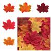 50Pcs/Pack Maple Leaves Artificial Leaf Plants Leaf Stacked Maple Leaves  Photo Props