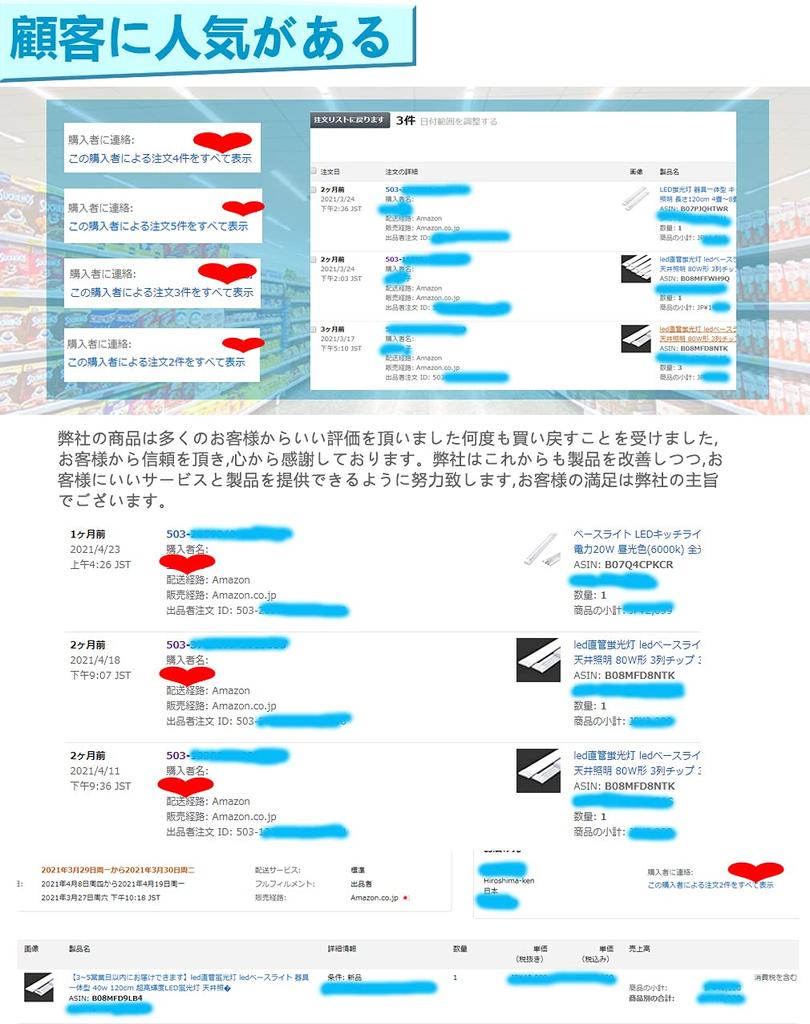 40W 120cm Ultra-Bright LED Fluorescent Lamp, Integrated Fixture, 3-Row Chip, Equivalent to 3 80W LEDs, for Ceiling Lighting, Schools, Warehouses,