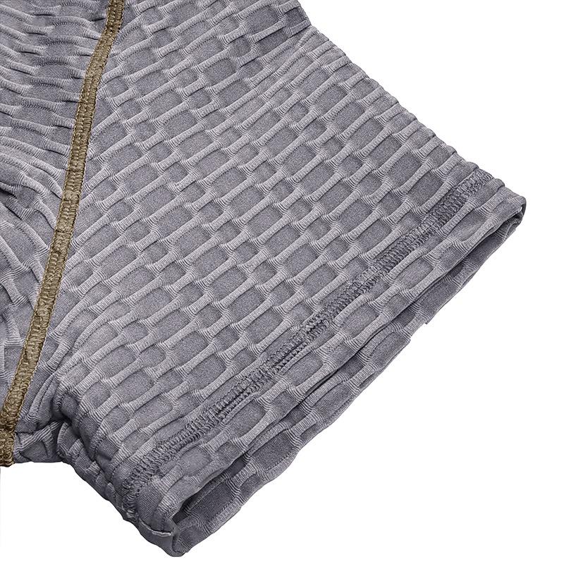 Летняя новая мужская рубашка Henry для мускулистых мужчин, модная мужская спортивная футболка для фитнеса с дышащим коротким рукавом