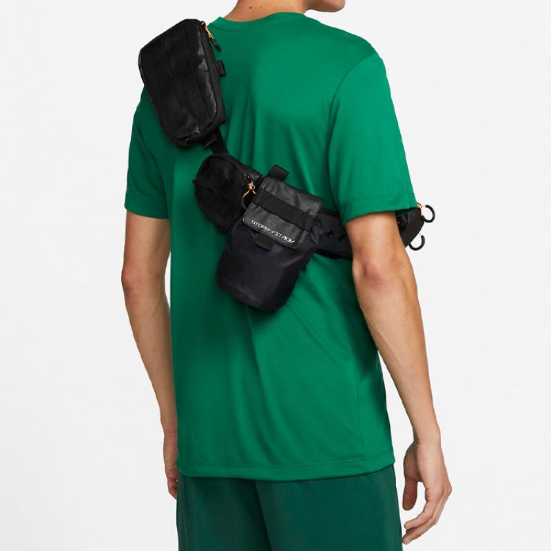 Nike Поясная сумка Storm-FIT ADV Utility Power 5 л Черный Повседневный DQ5336-010