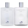 Man with Flowers Emotion Skin 160ml + Lotion 160ml/Unboxed, 1 Set