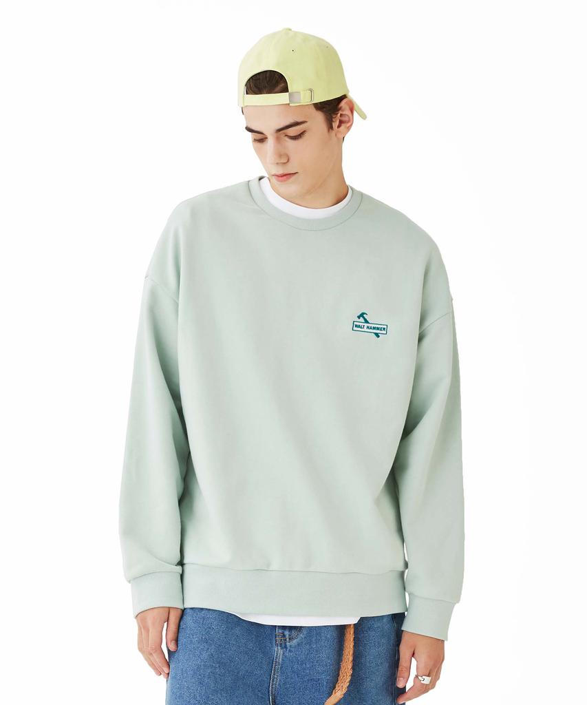 WALT HAMMER Свитшот Deerfield Мятный 1321Sw103Mt