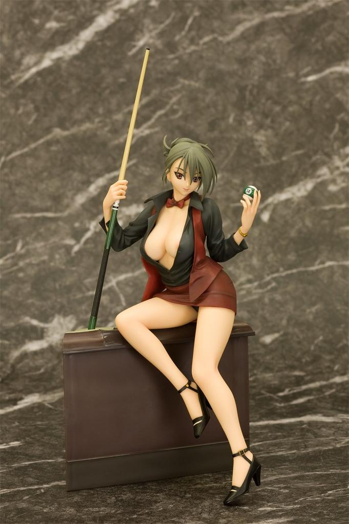 Happo Bijin Art Book SWEET BODY Hustler PVC Painted Finished -CARDINAL RED- (1/7 Product)