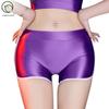 Silky Glossy Hip-Lifting Yoga Shorts: Campus Style Body Shaping Lingerie