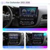 Мультимедийный видеоплеер на базе Android для Mitsubishi Outlander 2012-2018 с кнопкой Carplay WiFi BT 2 Din 2 + 32 ГБ
