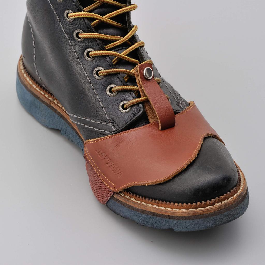 Daytona 99241 Motorcycle Shift Pads, Brown, S (Widest Perimeter: 10.2 - 11.4 inches (26