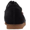Clarks Shacre II Мокасины на шнурках Тканевые Простые Удобные Низкие Повседневная обувь Мужские кроссовки Черный 26162714
