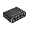 Сплиттер Ethernet 1000 Мбит/с Plug-and-Play Компактный дизайн Высокая скорость Универсальный USB-питание LAN Ethernet