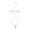 Womens Micro Bikini Halter Bodysuit T-back Monokini Swimwear Nightwear