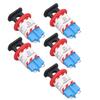 5Pcs Electrical Circuit Breaker Lockout Pin Inward Miniature Insulation Lock for Industrial Power Isolation Area