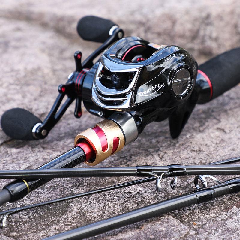 Набор удочек и катушек 11 + 1BB, катушка для приманки, окунь, пресноводная соленая вода, рыболовные снасти для путешествий на открытом воздухе