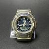Б/У 【Рабочий элемент】 Часы G-SHOCK CASIO G-100, Аналогово-цифровые, Серые, Синие, Работоспособность подтверждена, Батарея заменена, G-Shock Casio