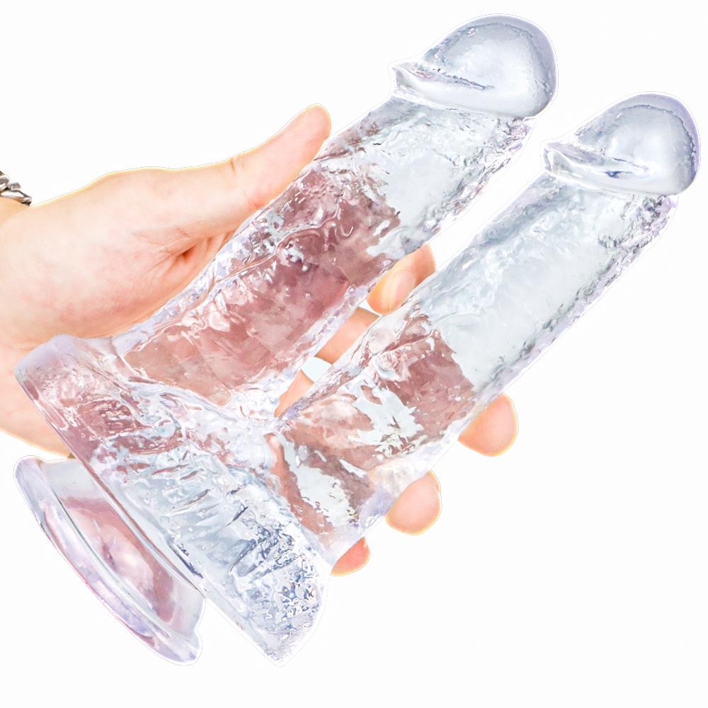 Симуляция женской мастурбации Пенис Двуглавый Большой Дилдо Игрушки для взрослых Секс-игрушки Лара