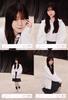 Sakurazaka46 Сырое фото "Addiction" Костюм из клипа Полный комплект из 4 штук Ямасита Хитоми