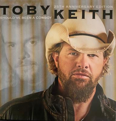 CD ТОБИ КИТ - Должен был быть ковбоем (25-я годовщина B002890302 Mercury Nashville 2018 Япония Кантри Б/У