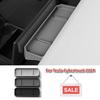 Screen Rear Storage Box for Tesla Cybertruck 2024 Silicone Instrument Panel Storage Box Organizer Accessories for Cyber Pickup