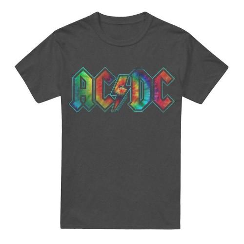 AC/DC Unisex Adult Tie Dye Logo T-Shirt