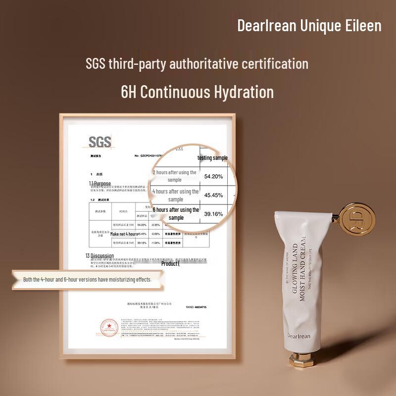 Unique Irene North Island Flowing Light Fragrance Hand Cream Duo