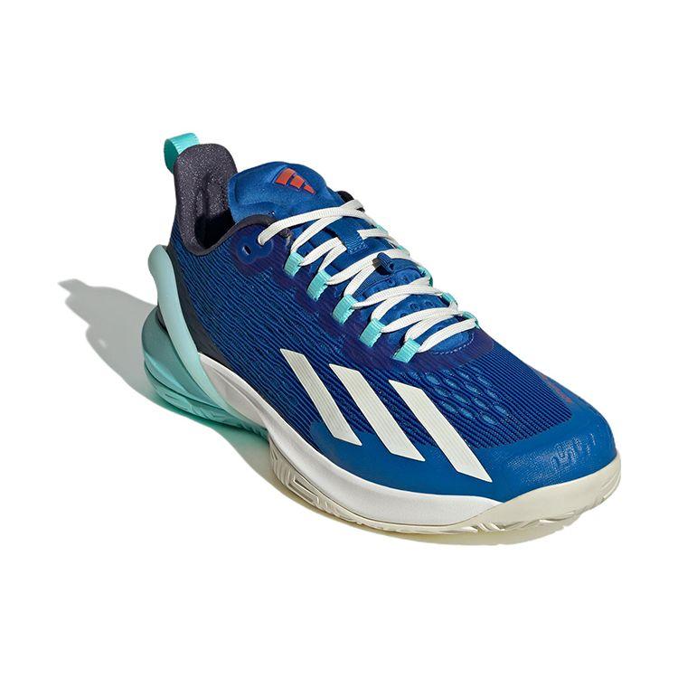 Adidas Adizero Cybersonic Bright Royal Aqua Мужские кроссовки Синие Off-White Flash-Aqua IG9515