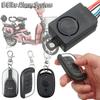 Anti-Theft With Two Remote Control E-Bike Alarm System Electric Bicycle Security Motorcycle Scooter