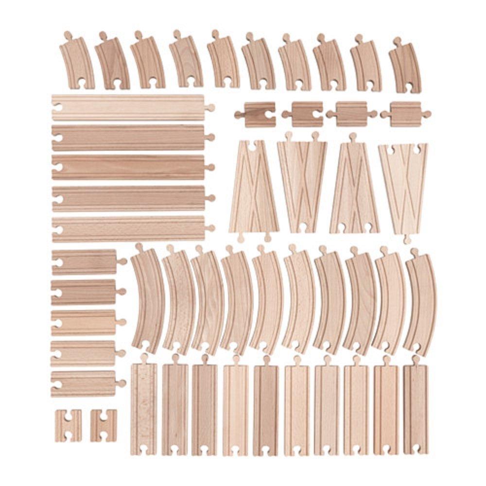 IKEA LILLABO 50-Piece Train Track Set