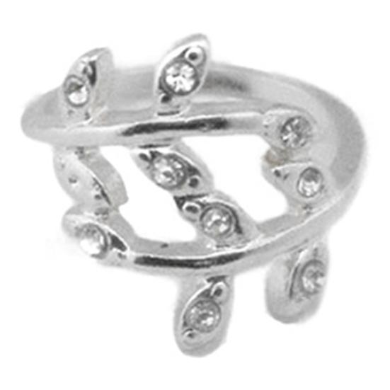 4 шт./компл. кольцо со стразами в форме листа в форме сердца над костяшкой миди, вечерние кольца в стиле бохо