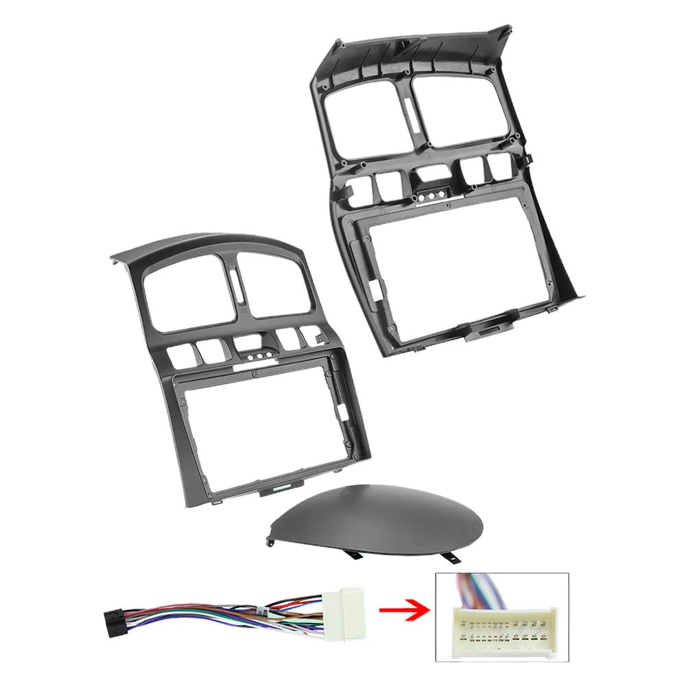 icreative Автомагнитола Мультимедиа MP5 Плеер Головное Устройство Стерео BT Для Hyundai Santa Fe 2002-2005