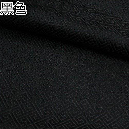 Brocade Jacquard Fabrics Smooth for Women Clothing Doll Hanfu Handmade Diy Pillowcase Sewing Packaging Cloth 50/100/150/200*75cm