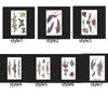Lasting Leg Body Art Temporary Decal Black Rose Butterfly Design 3D Body Tattoo Sticker Cover Scars