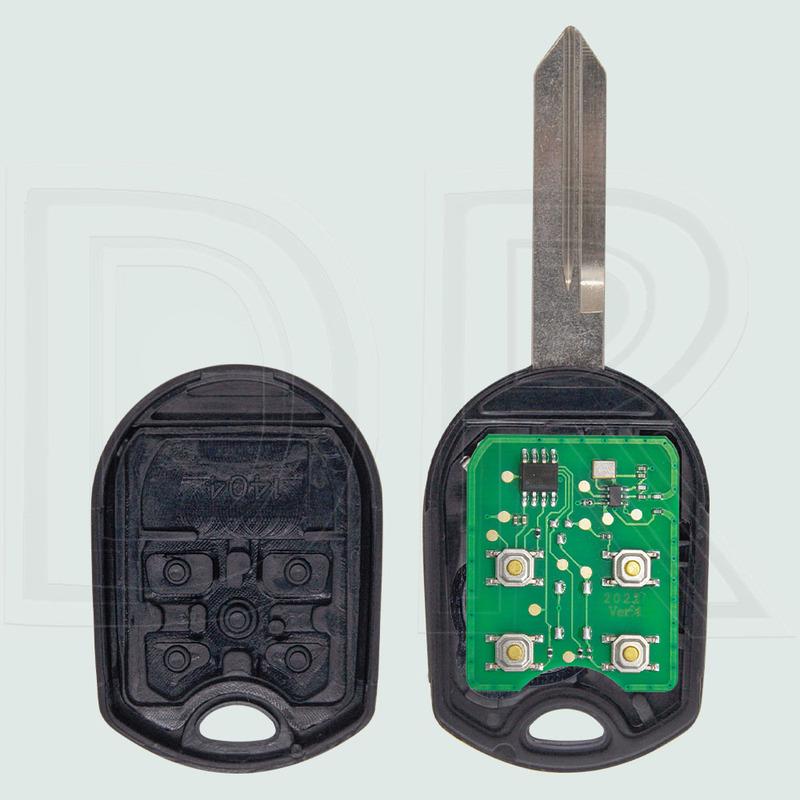 DR CWTWB1U793 315/433MHz 4D60/4D63+ Car Remote Key For Ford Edge Escape Fusion Taurus Mazda Expedition Explorer Flex Musta