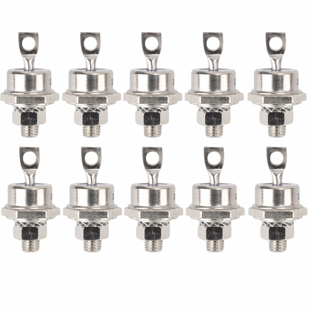 5SET Iron Diode Module 40A Generator Parts Durable Spiral Rectifier Diode