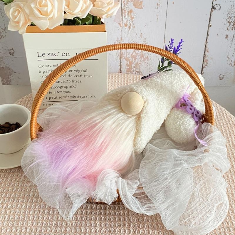 Лавандовые Гномы Плюшевые Скандинавские Томтес Карлики Шведские Гномы Украшения Домашний Стол Декорация Ко Дню Святого Валентина Подарок