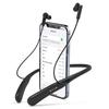 Auyeetek Усилитель слуха для пожилых людей на шею, Bluetooth, перезаряжаемый, бинауральный, громкий звук, хорошее качество звука, 16 режимов для просмотра телевизора, 8 В