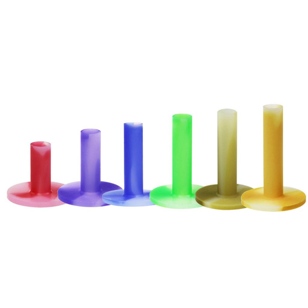 Подставки для гольфа для игры в гольф в помещении и на открытом воздухе, устойчивая подставка для тренировочных мячей, резиновые подставки для гольфа, аксессуары для занятий спортом на открытом воздухе