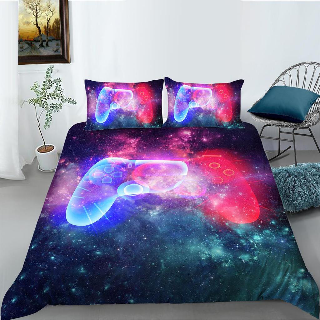 Комплект постельного белья для дома, пододеяльник с игровой мышью, наволочка, комплект домашнего постельного белья, полноразмерная односпальная/двуспальная кровать в Австралии, ЕС/США