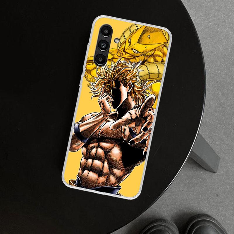 Чехол для телефона JoJo Adventure Dio Diego Brando для Samsung Galaxy A17 A16 A26 A36 A56 A57 A37 A15 A25 A35 A55 A14 A24 A34 A54