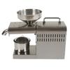 Edible Oil Press Machine Full Automatic Oil Extractor Stainless Steel Electric Oil Press for Home