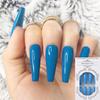 24Pcs/Set Matte Full Cover Manicure Nail Tips False Nails Ballerina Nail Coffin Fake Nail