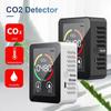 3-в-1 Детектор CO2, температуры и влажности с ЖК-дисплеем 2,8 дюйма и инфракрасным датчиком СУГ.