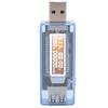 USB Power Meter USB Current Monitor USB 2.0 Interface Voltage Current Power Tester LED Backlight