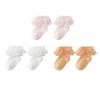 3Pairs Lace Lolita Baby Ankle Socks Sweet Toddle Princess Socks Children Cotton Socks  Autumn Spring