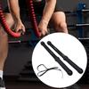 2x Ropeless Battle Ropes Practical for Home Gym Strength Training Office