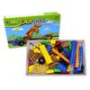 KC Certified Scientific Learning Special Assembly Block Set 2in1 ECO Car Block Set 73 Pieces