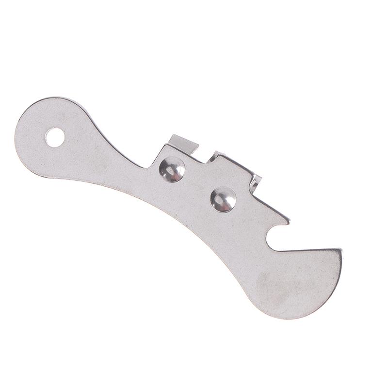 Stainless Steel Manual Can Opener Comfort Good Grip Tin Jar Bottle Cans Opener