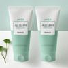 All Clean Green Foam 150g × 2 | Low-pH Gentle Cleansing Foam for Sensitive Skin