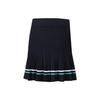 FILA Casual Long Skirts Women's Royal Blue Moderate Short Pleated Skirt A11W333311F-NV