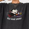 Comfort Colors® Cute Vampire Cupcakes Shirt, Bite Sized Treats Tee, Halloween Baking T-Shirt, Dracula Gift, Trick Or Treat Tshirt, Fall Tee
