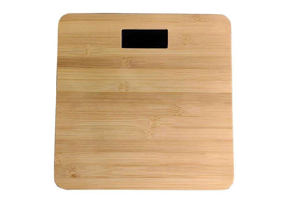 Accurate Bathroom Scale Up to 180 Wooden Electronic Lb Wagpro-B3